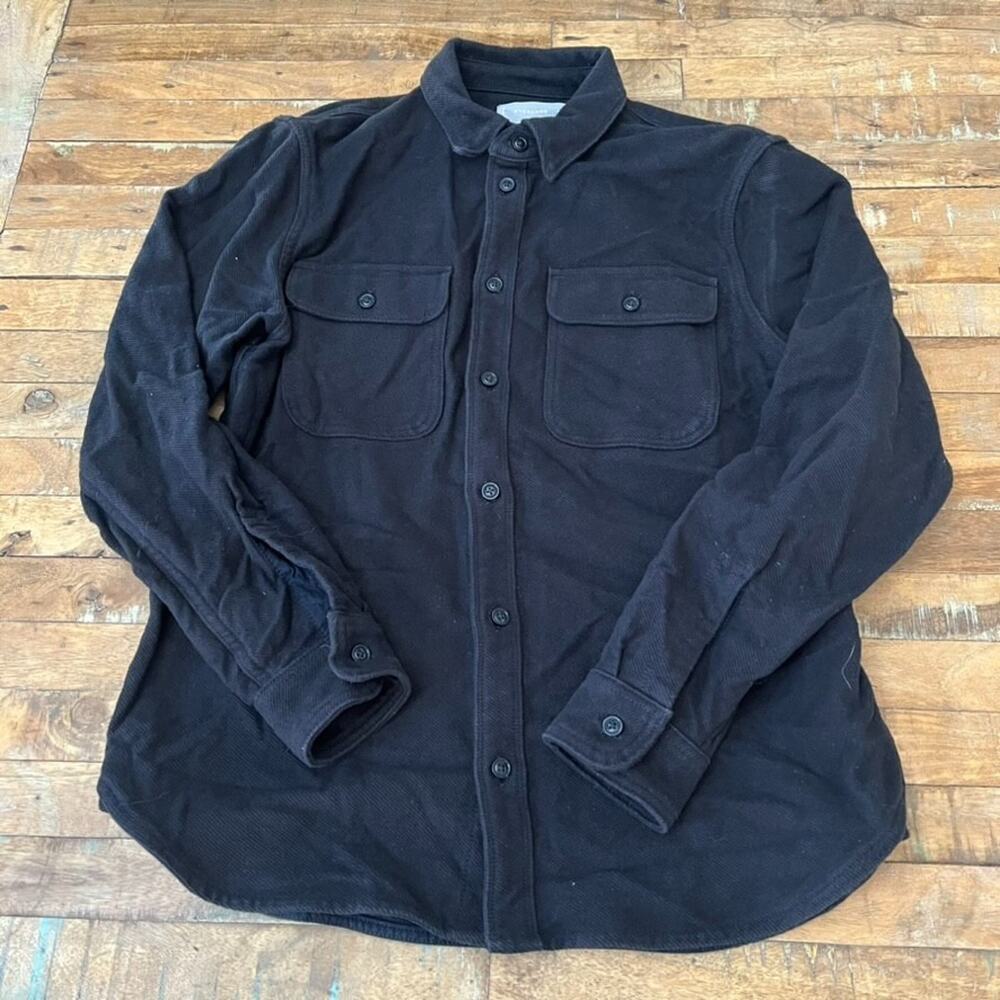 Men's Everlane The Heavyweight Oversized Cotton Shirt Jacket Size Medium